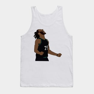 Derrick Rose 50 Point Celebration - Minnesota TimberWolves Tank Top